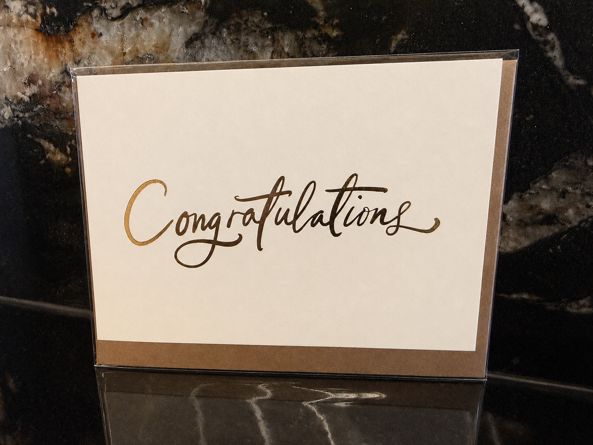 Congratulations