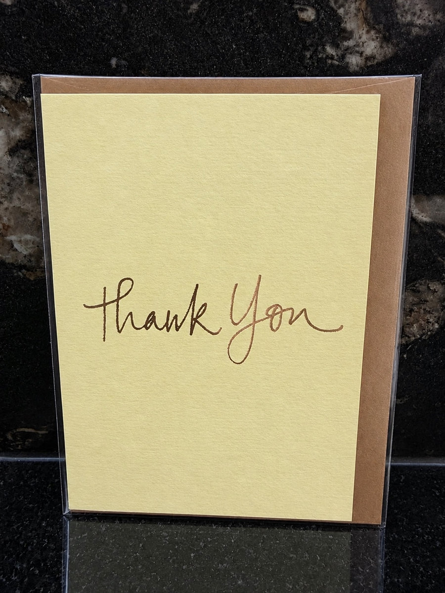 Thank You