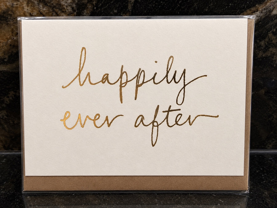 Happily ever after