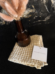 Waffle towel · natural