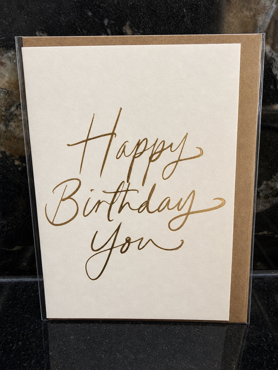 Happy Birthday You