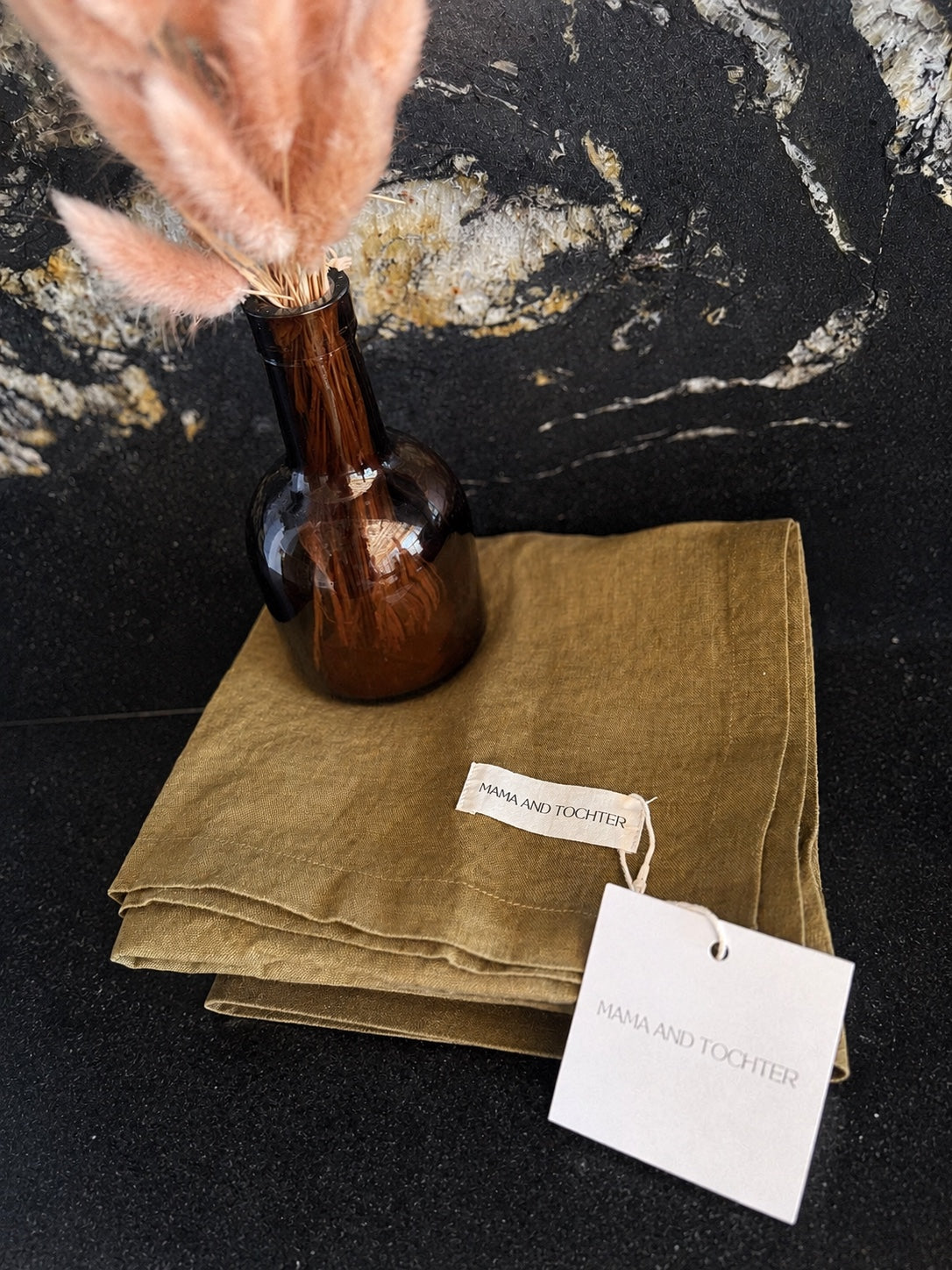 Tea towel · olive
