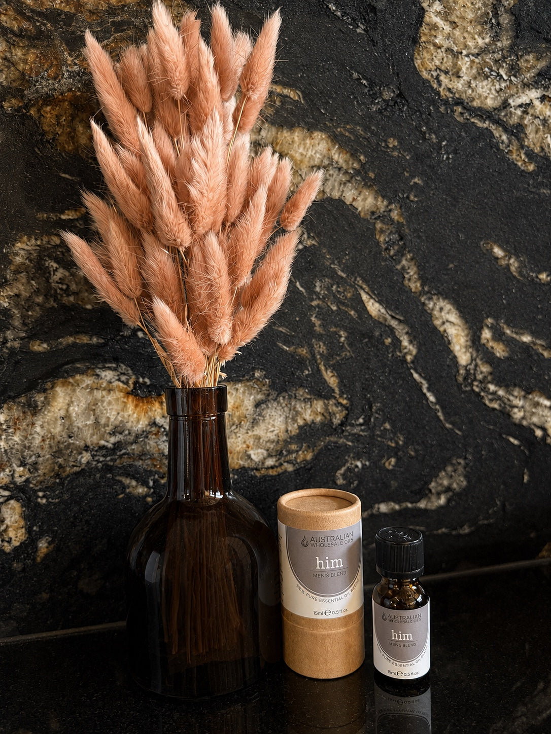 Him essential oil blend