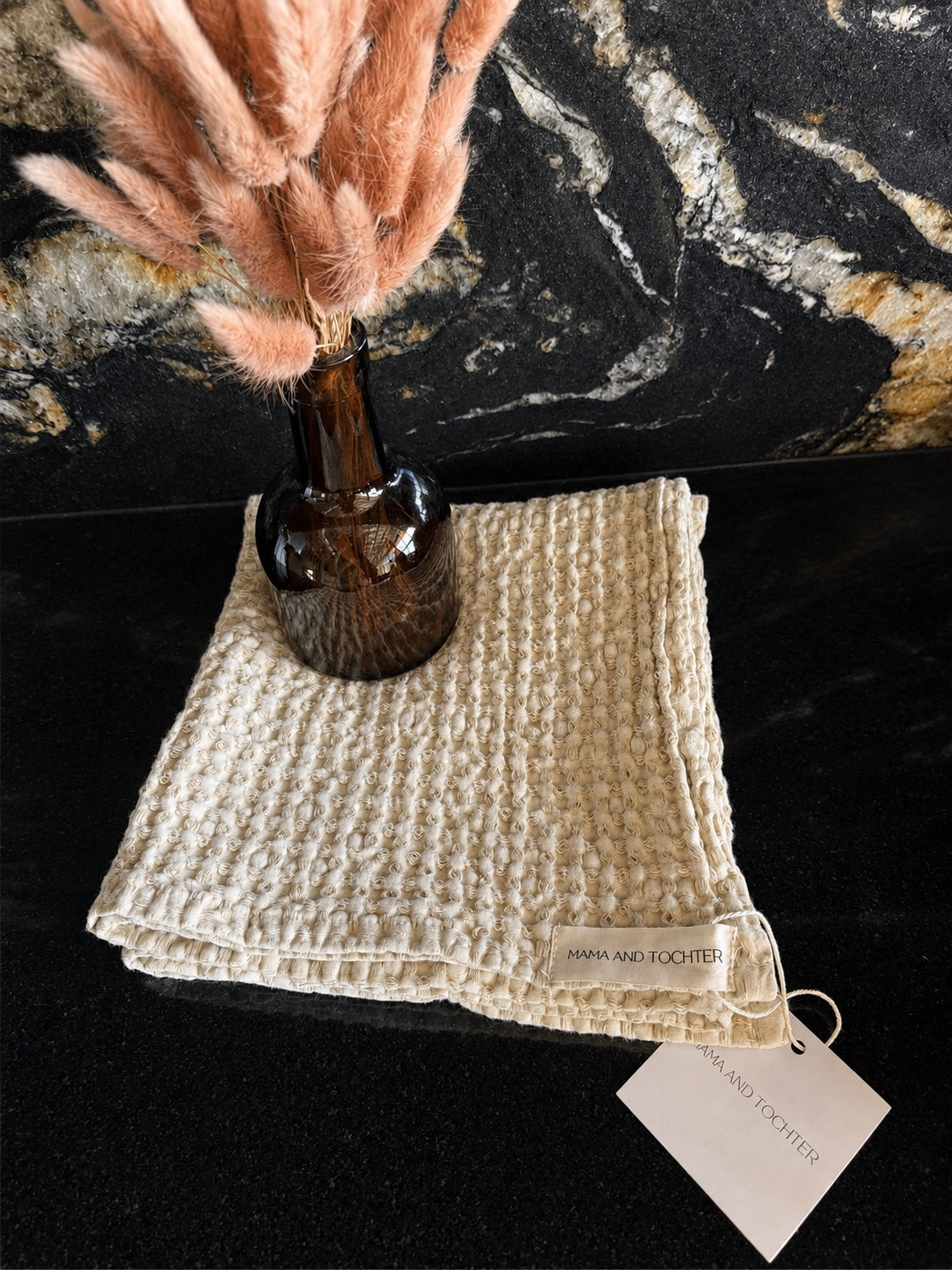 Waffle towel · natural