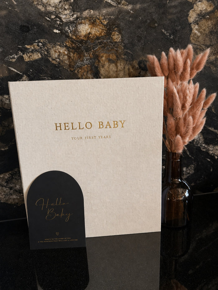 Hello Baby · first-years journal