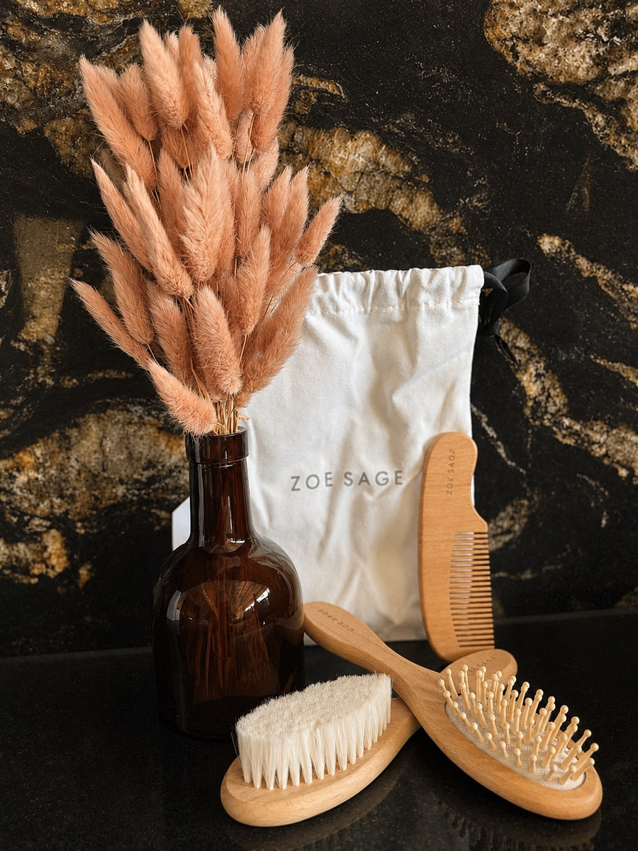 Baby brush & comb set