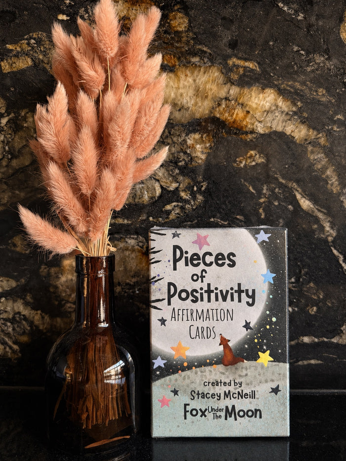 Pieces of Positivity affirmation cards