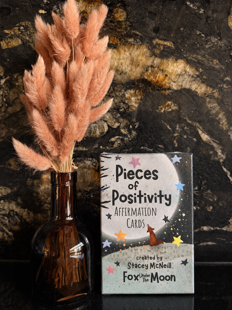 Pieces of Positivity affirmation cards