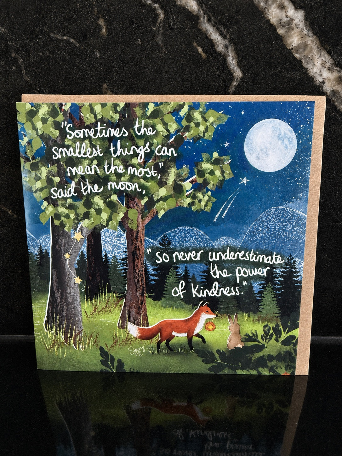 The power of kindness