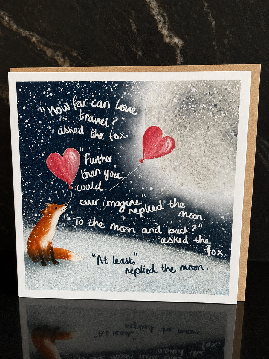 To the moon and back