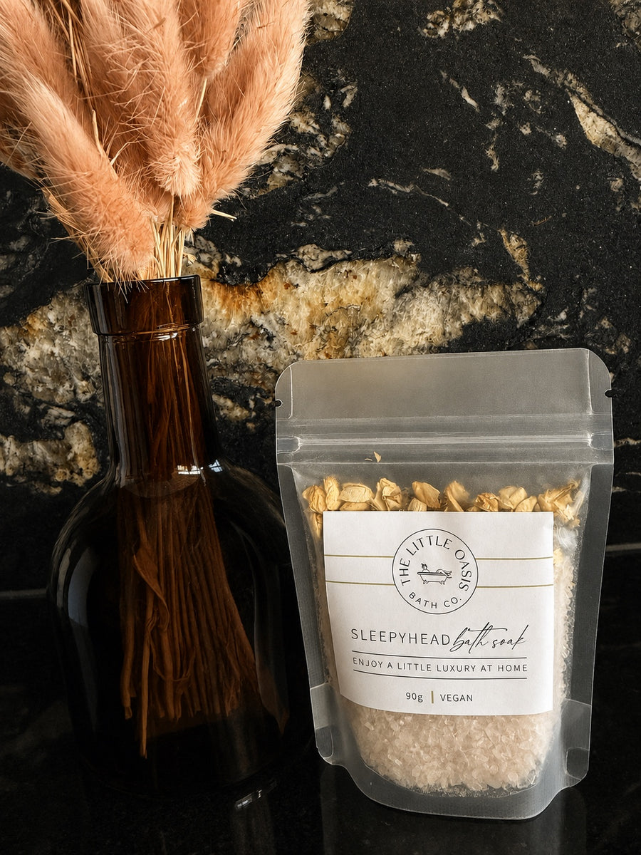 Sleepyhead bath soak · 50 g