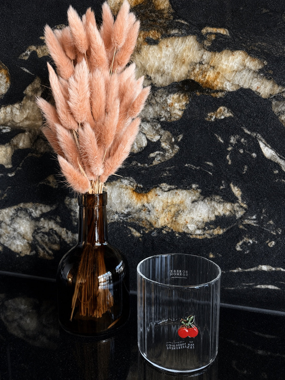 Cherry tumbler