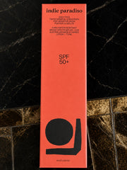Daily Face tinted mineral sunscreen