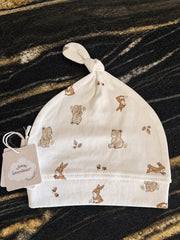 Organic cotton beanie · Bear & Bunny