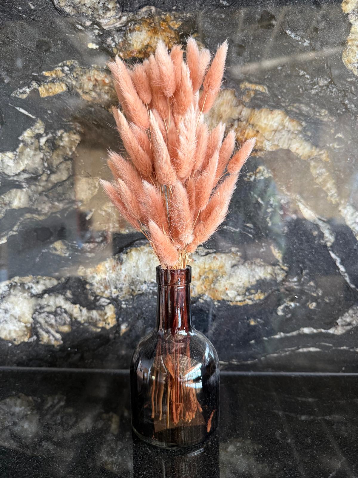 Dried petite posy in signature vase