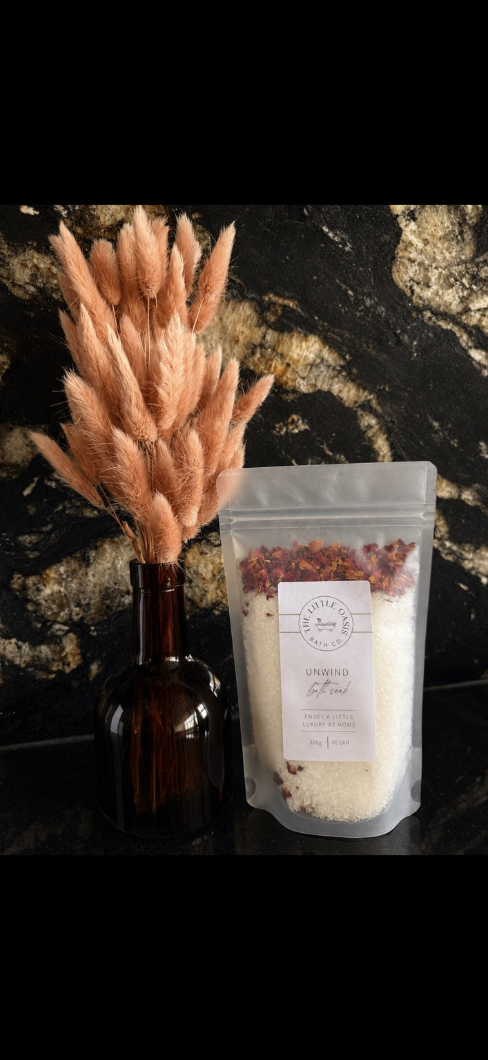 Unwind bath soak · 300 g